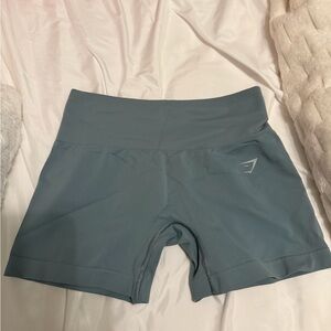 Gymshark Women's Athletic Shorts in Slate Blue